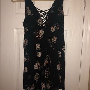 Pacsun floral romper